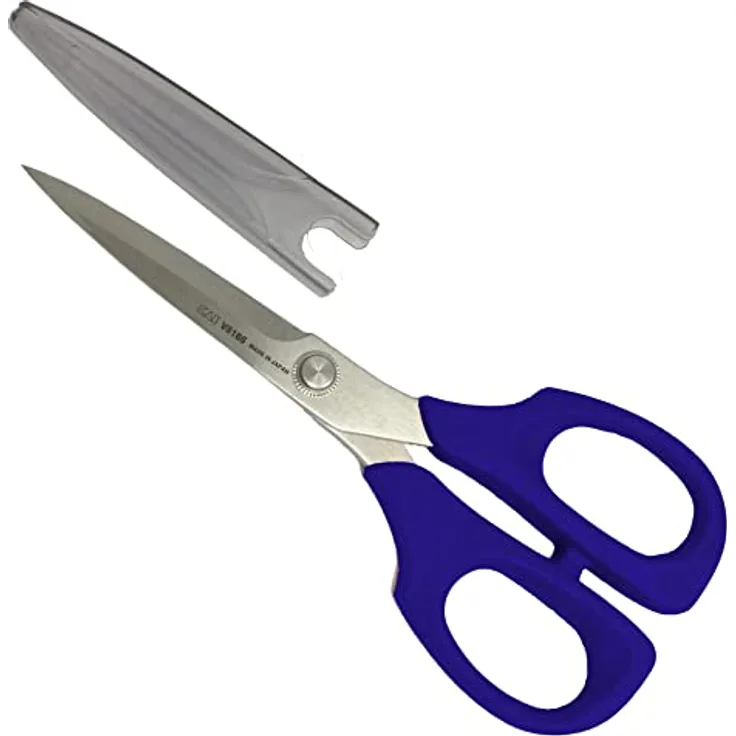 Kai V5000 Serie Blue Edition Allzweckschere mit Schutzkappe 165 mm, V5165B