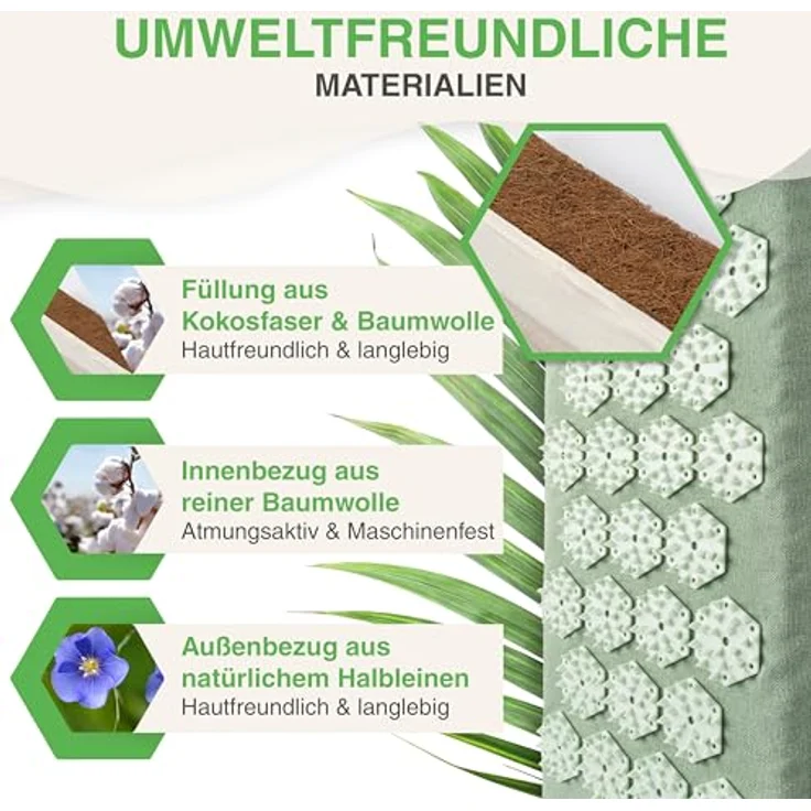 BACKLAxx® Massagegerät Akupressur Lendengürtel, Lendengurt, Akupressur Gürtel gegen Rückenschmerzen, Intensitätsregulierung durch Klettverschluss – Bild 4