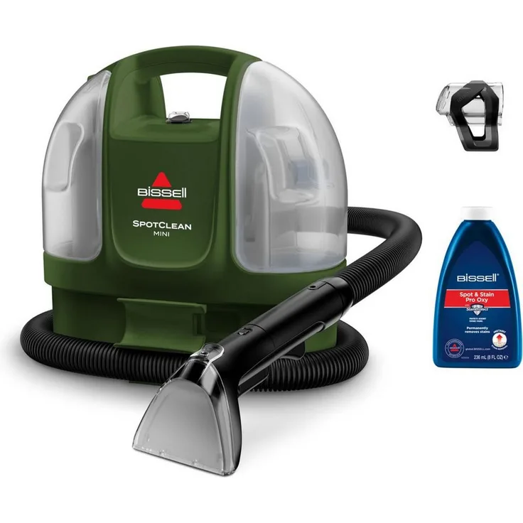 Bissell SpotClean Mini Professional, Kompakter Wasch-Sauger für Teppiche und Polster mit 327W Leistung, 500ml Frischwassertank