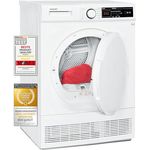 Exquisit Kondensationstrockner TK5810-060 weiss | 8 kg Fassungsvermögen | Energieeffizienzklasse B | Kindersicherung | Auto Abschaltung
