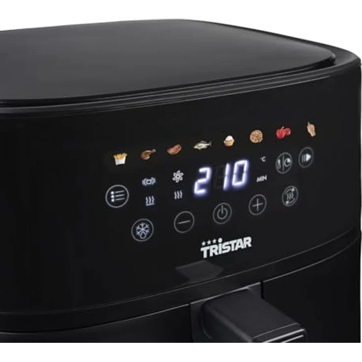 Tristar Fritteuse FR-9071, 2000.00 W, Heißlufttechnologie, 8 Liter, LED-Touchscreen – Bild 4