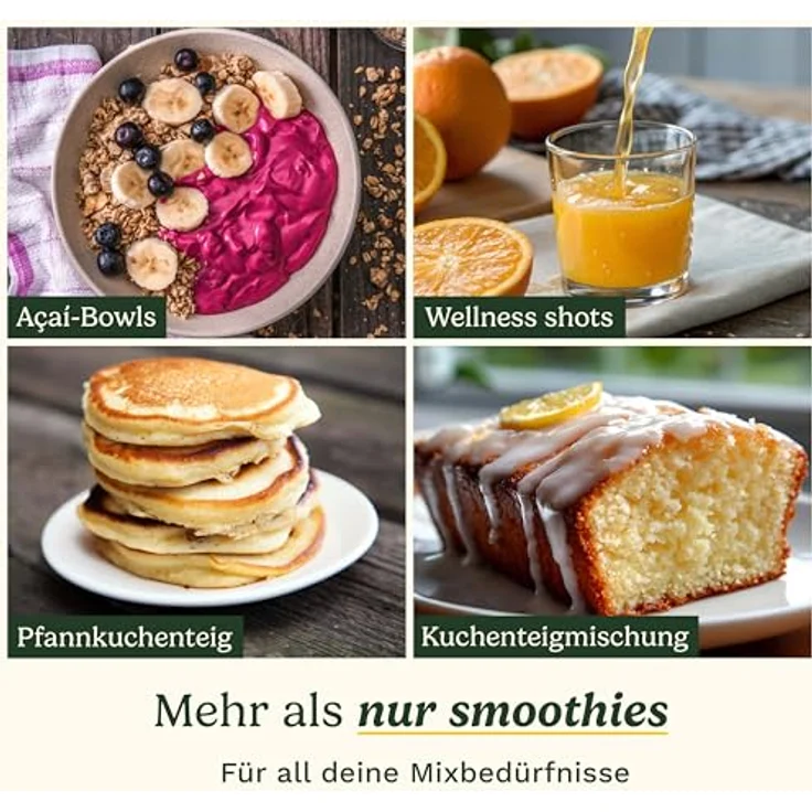 Cuisinart Blast&GO To-Go Blender PBL100E, tragbarer Standmixer mit 20.000 U/min, 500 ml BPA-freiem Becher, weiss – Bild 4