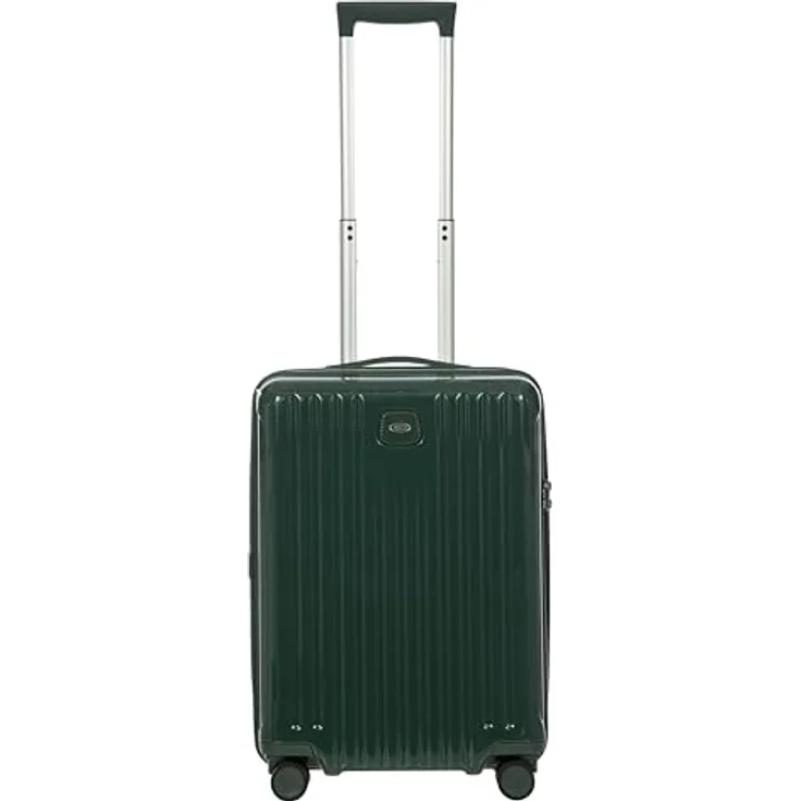 Brics Positano Kabinentrolley 55 cm, 4 Rollen, erweiterbar, Grün, (45 l, Handgepäck)