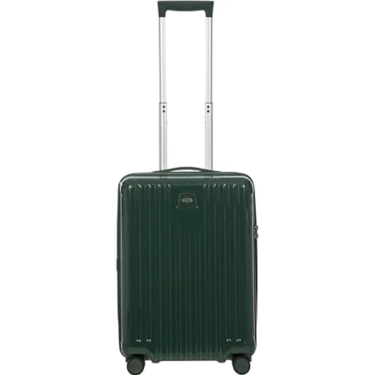 Brics Positano Kabinentrolley 55 cm, 4 Rollen, erweiterbar, Grün, (45 l, Handgepäck) – Bild 1