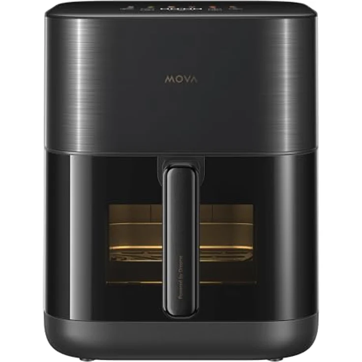 dreame Dreame Mova AeroChef™ FD10 Pro Heißluftfritteuse, 6Liter, Duales Heizsystem, 11 Voreingestellte Modi, ölfrei, Warmluftzirkulation, 50 °C–230 °C – Bild 1