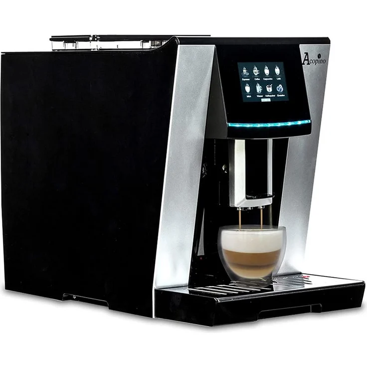 Acopino Vittoria One Touch Kaffeevollautomat, Farbdisplay, OneTouch-Funktion, 1500 Watt – Bild 1