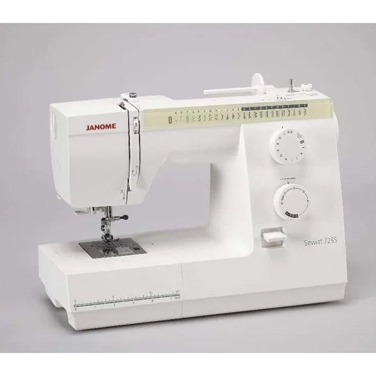 Janome Sewist 725S mechanische  Nähmaschine, weiß – Bild 3