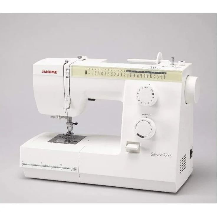 Janome Sewist 725S mechanische  Nähmaschine, weiß – Bild 2