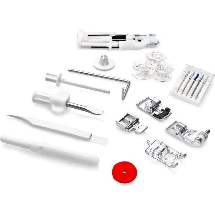 Janome Sewist 725S mechanische  Nähmaschine, weiß – Bild 5