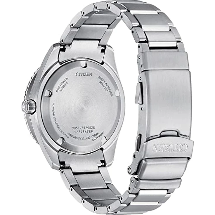 Citizen Armbanduhr Herren Automatik Promaster Marine NB6021 68L Promaster Titanium Automatik 41mm 20ATM – Bild 2