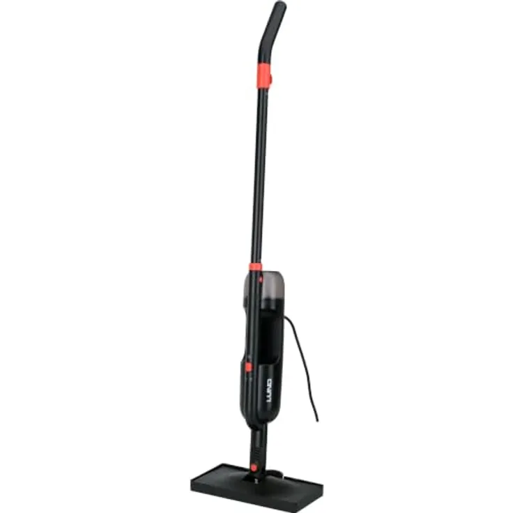 LUND Dampfreiniger 1350 W, multifunktional mit Zubehör und 8 Minuten Betriebszeit
