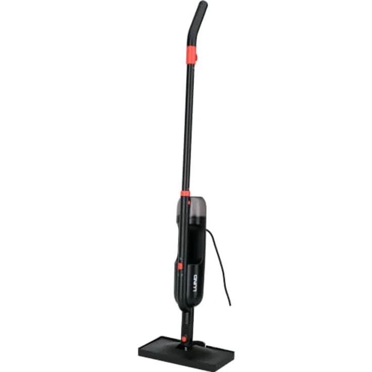 LUND Dampfreiniger 1350 W, multifunktional mit Zubehör und 8 Minuten Betriebszeit – Bild 1