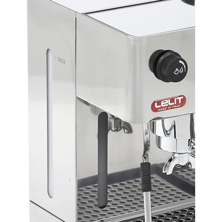Lelit Anita PL042EMI semi-professionelle Kaffeemaschine mit integrierter Kaffeemühle und integriertem Mahlwerk, ideal für Espresso-Bezug, Cappuccino und Kaffee-Pads-Edelstahl-Gehäuse, rostfrei, 2.7 liters – Bild 6