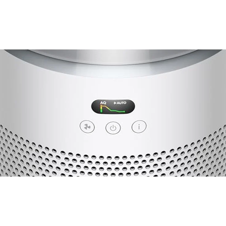 Dyson Hushjet™ Purifier Compact HJ10, Luftreiniger mit elektrostativer Filtration, für Räume bis 100m², kompakte Größe – Bild 4