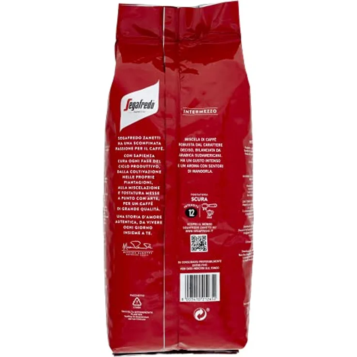 Segafredo Intermezzo, geröstete Kaffeebohnen, 1000g – Bild 2
