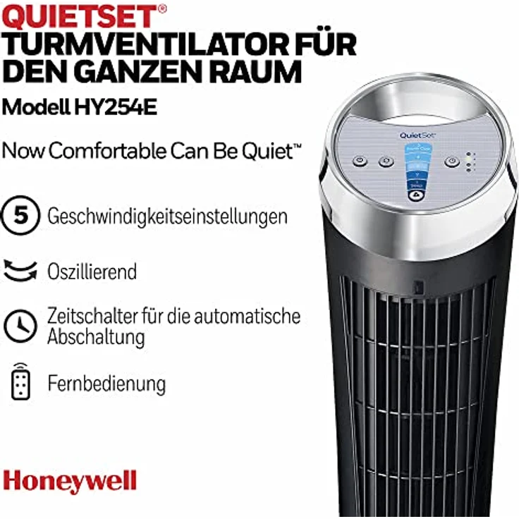 Honeywell QuietSet Tower – Bild 2