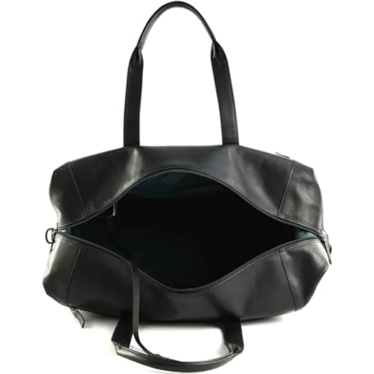 Jost Aarhus Weekender Reisetasche, 100% Leder, 50 cm, schwarz – Bild 5