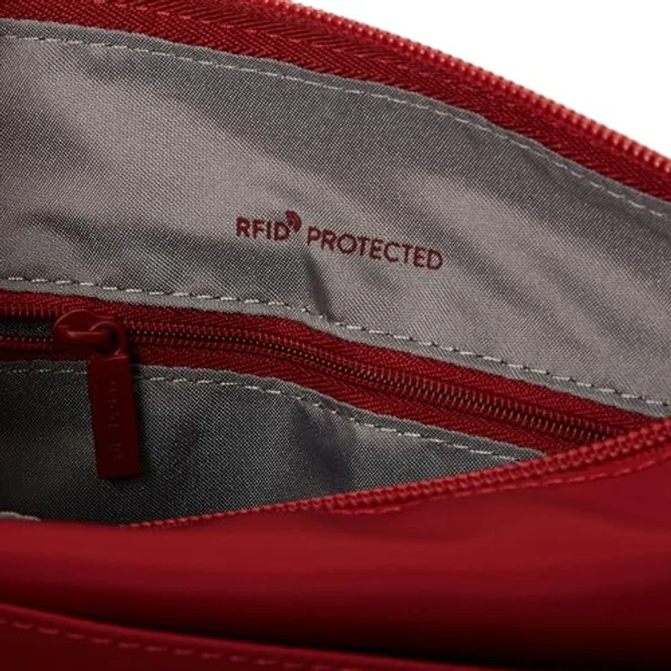 Hedgren Inner City Eye, Umhängetasche RFID mit praktischer Innenaufteilung, rosa, 22 cm – Bild 5