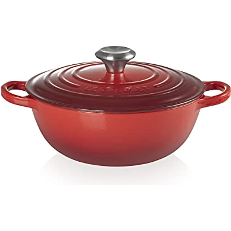 Le Creuset Familientopf La Marmite 24 cm kirschrot – Bild 2