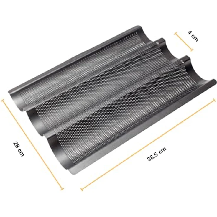 RBV Birkmann 210141, Baguette-Backblech, antihaftbeschichtet – Bild 2