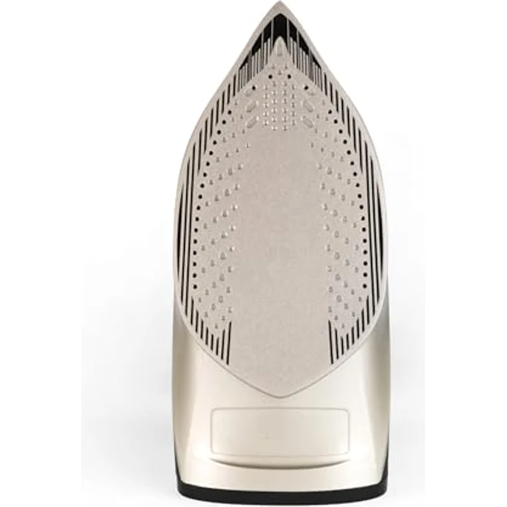 Petra PF01480VDE Dampfbügeleisen, 2200W mit dualer Keramiksohle, kontinuierlicher Dampffunktion und 230 ml Wassertank, Schwarz und Bronze – Bild 8