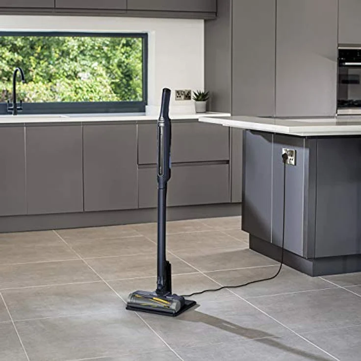 Shark WandVac-System: Kabelloser 2-in-1-Handstaubsauger [WV362EUT] mit Anti-Hair-Wrap-Technologie, Doppelakku, Modell für Haustierbesitzer, Königsblau – Bild 2