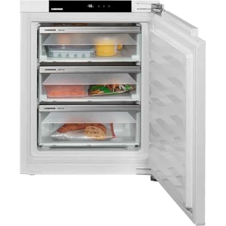 Liebherr IFNd 3503, Einbau-Gefrierschrank mit großzügigem Stauraum, weiß – Bild 3