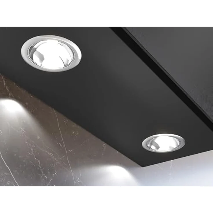 Siemens LC65KDK6K Kopffreihaube 60 cm, Schwarz Klarglas, touchControl, LED-Beleuchtung, automatische Filtererinnerung – Bild 3