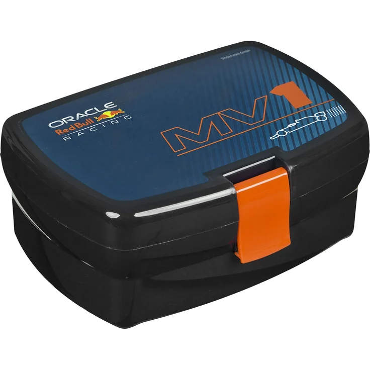 Red Bull Racing Lunchbox - Maximal 1 für Sport, Schule & Arbeit 630 ml, Blau