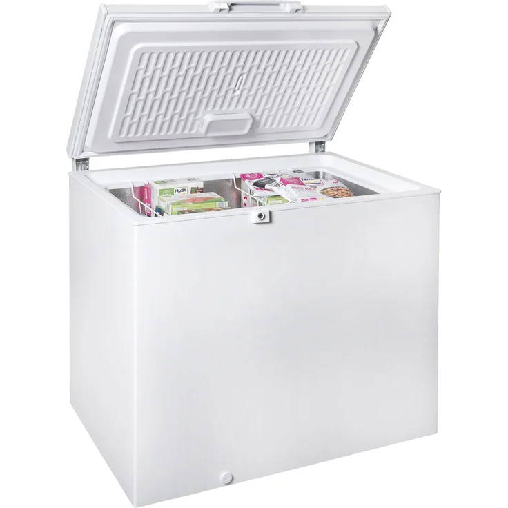 Privileg PFH 270 Gefriertruhe, 255L, 4-Sterne-Gefrierklasse, 35 dB leise, Energieeffizienz D, 11,5 kg/24h Gefriervermögen – Bild 1