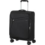 Samsonite Litebeam - Spinner S, Handgepäck, 55 cm, 39 L, Schwarz (Black)
