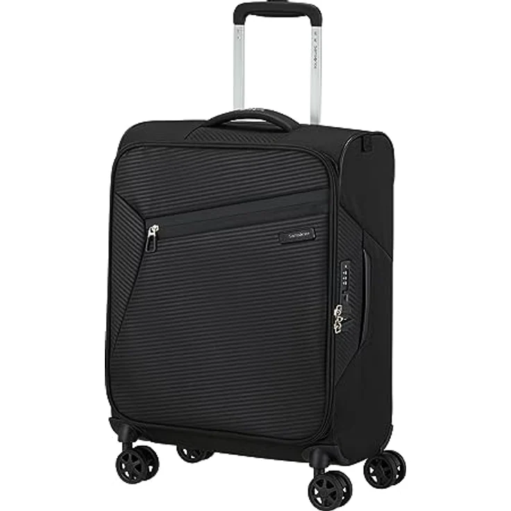 Samsonite Litebeam - Spinner S, Handgepäck, 55 cm, 39 L, Schwarz (Black) – Bild 1