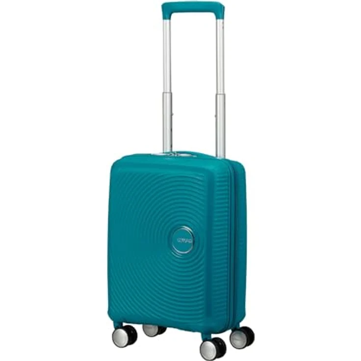 American Tourister Soundbox Mini, Kindertrolley mit 4 Rollen, 47 cm, grün, 100% Polypropylen – Bild 3