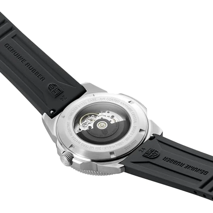 Luminox Pacific Diver Automatische Taucheruhr, 42 mm, Midnight Mariner, Wasserdicht bis 200 m, Saphirglas, Kautschukband – Bild 3