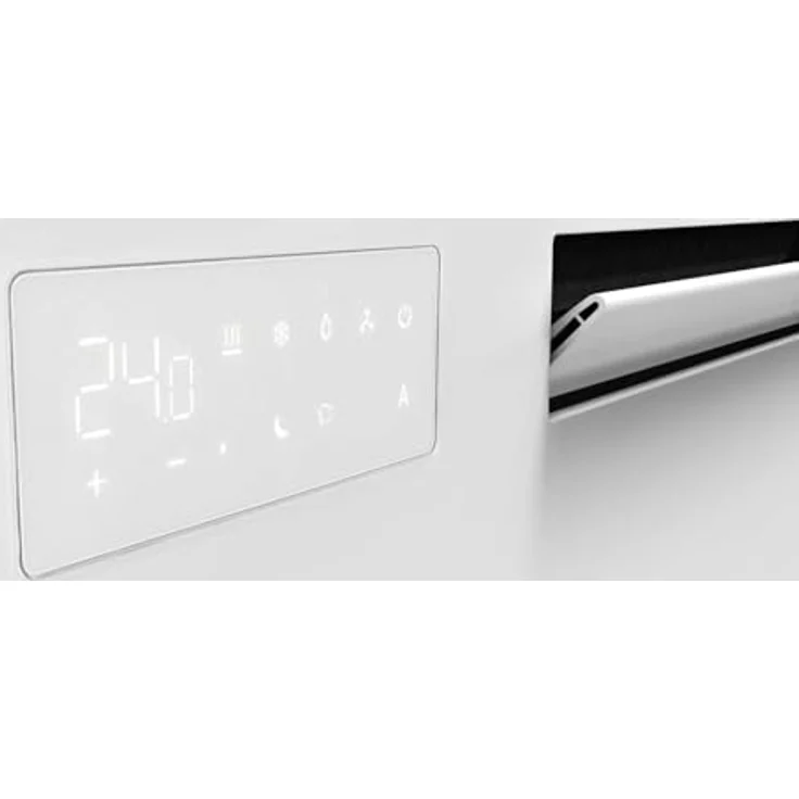 Etherma ETHE Wärmepumpe Luft-Luft, Heizkörper, Modell ET-HP-FIRE+ICE2-5-W – Bild 3