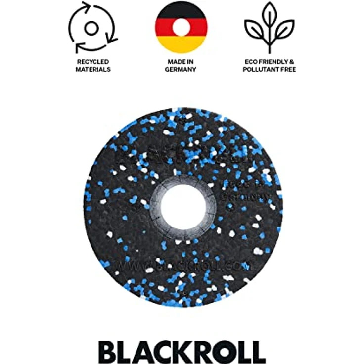 Blackroll, Massagegerät, STANDARD Schwarz – Bild 2
