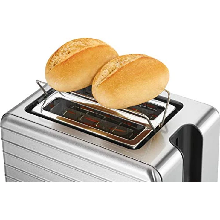 ProfiCook PC-TAZ 1110 Toaster Zangentoaster, 18-8 Edelstahl, Inox – Bild 4