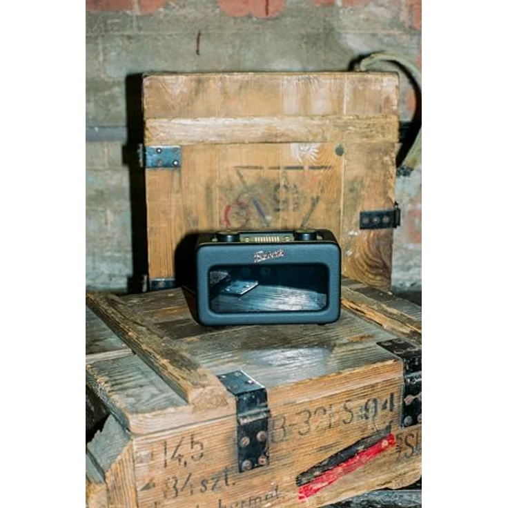 Roberts Revival Rest, Radiowecker im Retro-Stil mit DAB+/FM-Radio, Bluetooth-Streaming, zwei Alarmen und luxuriösem Lederbezug – Bild 7