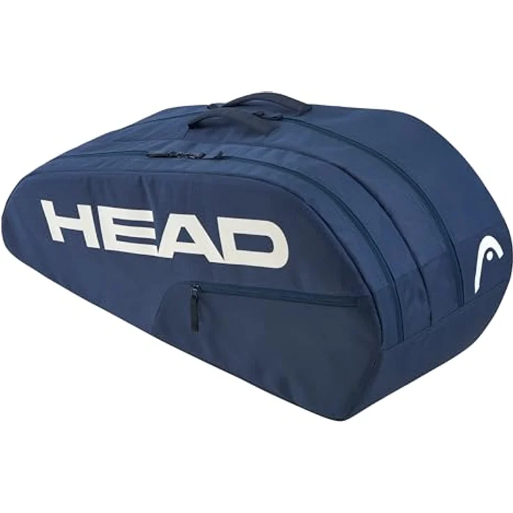 Head Sporttasche Base Racquet Bag M, Tennistasche mit Platz für 6 Schläger, Rucksack-Konstruktion und Außentasche für Zubehör – Bild 2