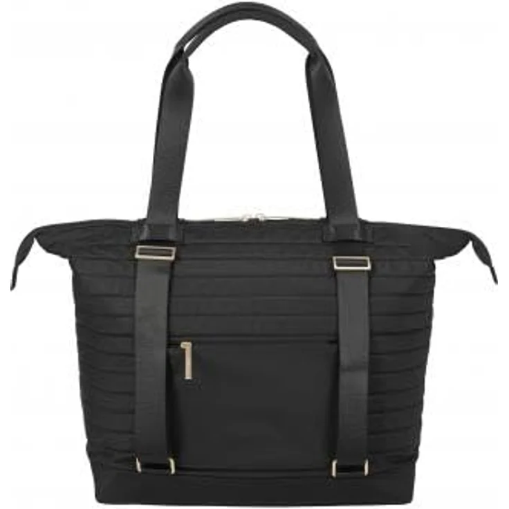 Travelite Barbara Shopper Tasche, 44 cm, schwarz, 100% Nylon – Bild 1