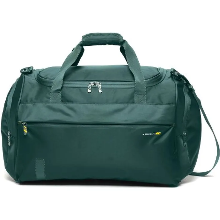 Roncato Speed Weekender Reisetasche, 55 cm, smaragdgrün, 100% Polyester