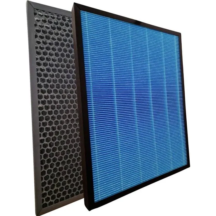 Zeyxo FA27 Ersatz-Filter Blau, HEPA- und Aktivkohlefilter-Set für Winix Zero Pro, Zero+ HR1000, HR950, hohe Filterleistung bis zu 99,95%
