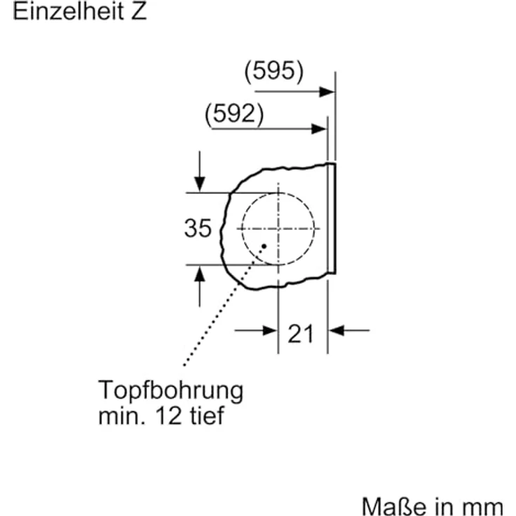 Bosch WIW 28443, Frontlader-Waschmaschine, C, Fassungsvermögen 8 kg, Standgerät, Breite 60 cm, weiß – Bild 18