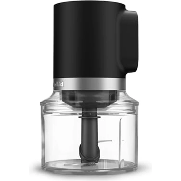 KitchenAid Go Cordless Top-Down-Zerkleinerer 5KTCR350BM, kompaktes Design mit 0,83 l Fassungsvermögen, Edelstahl-S-Messer, ohne Akku – Bild 4