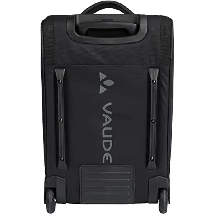 Vaude Rotuma Koffer, Trolley (35 l) aus Planenmaterial, schwarz – Bild 2