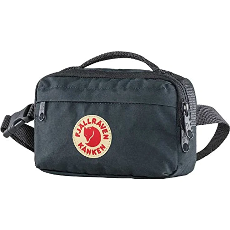 Fjällräven Kanken Hip Pack, Gürteltasche aus 100% Polyamid, 18 cm x 9 cm x 12 cm, blau – Bild 1