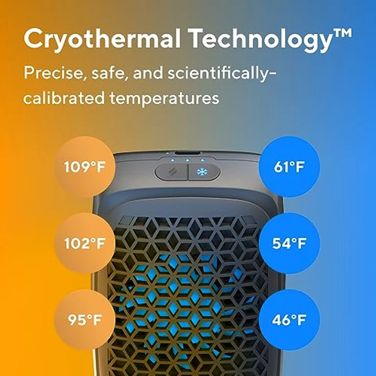 Therabody, Massagegerät, RecoveryTherm Cube – Bild 6