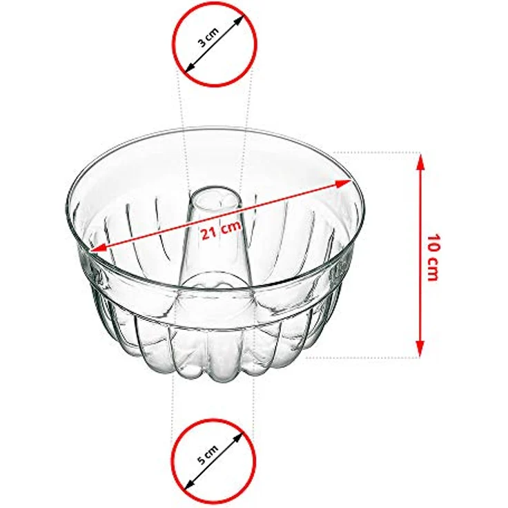 Simax Glassware 5031 Kuchenform – Bild 6