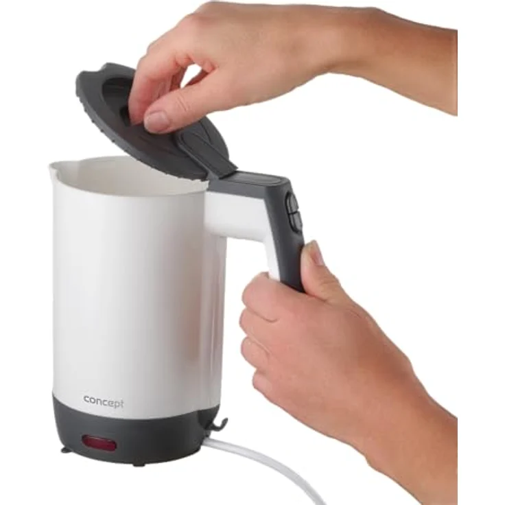 Concept RK7030 Wasserkocher Reise, 0,5 l für 2 Tassen, kompakt und leicht – Bild 5