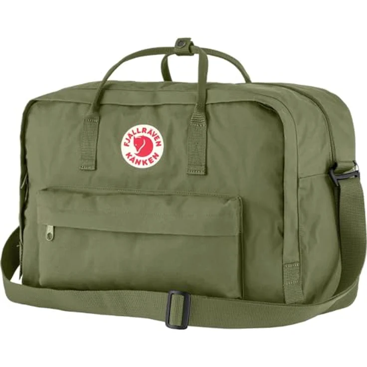 Fjällräven Kånken Weekender Reisetasche, 44 cm, 100% Polyamid, grün – Bild 3